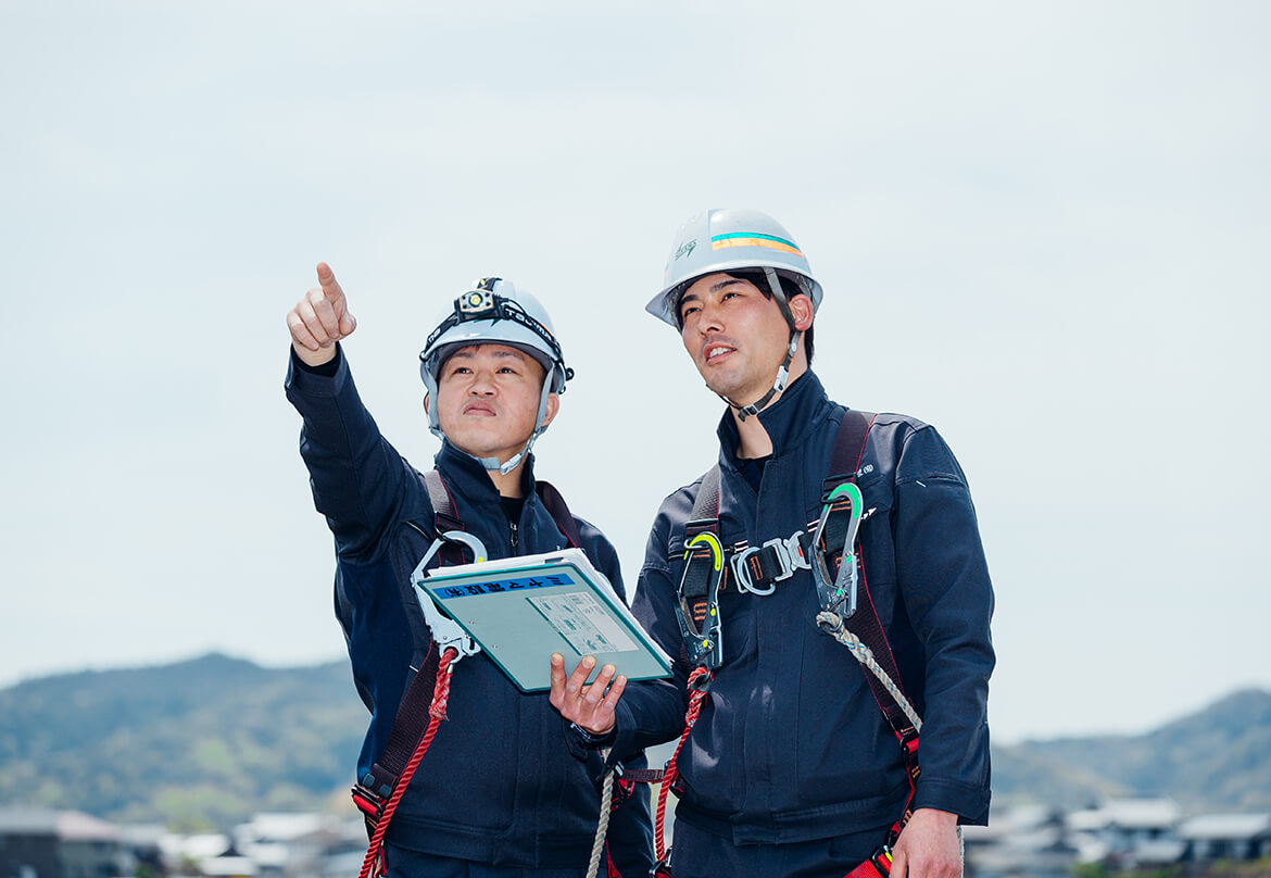 会社の気に入っているところは？